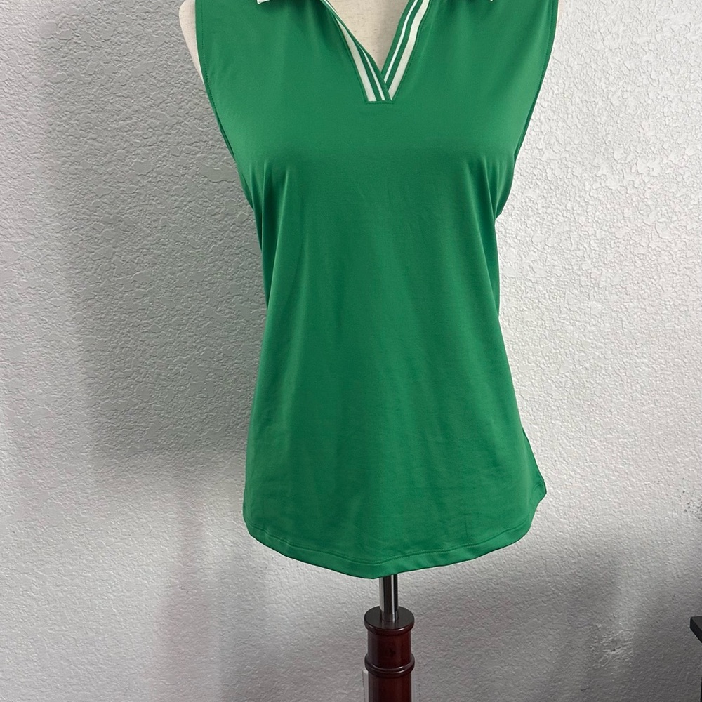 Tommy Bahama Green Polo Tank Top ~ new with tags